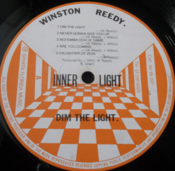 Winston Reedy : Dim The Light (LP, Album)