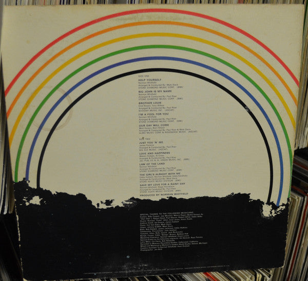 The Undisputed Truth ~ Down To Earth (Vinyl) - Djungel & Jazz