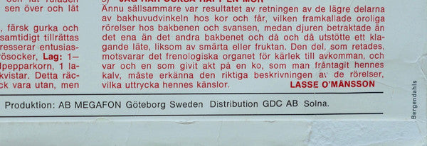 Svend Asmussen, Jan Johansson ~ Svend Asmussen Och Jan Johansson Spelar Jazz På Ungerska (Vinyl) - Djungel & Jazz