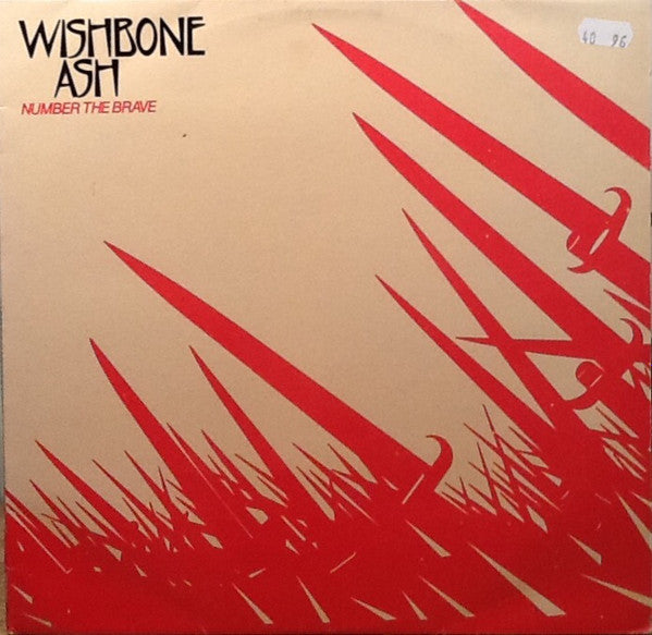 Wishbone Ash ~ Number The Brave (Vinyl) - Djungel & Jazz