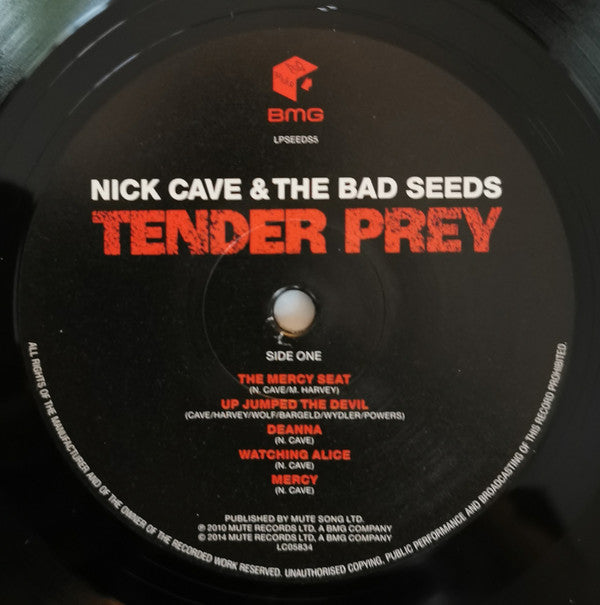 Nick Cave And The Bad Seeds ~ Tender Prey (Vinyl) - Djungel & Jazz