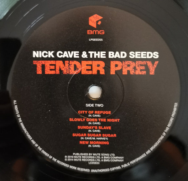 Nick Cave And The Bad Seeds ~ Tender Prey (Vinyl) - Djungel & Jazz