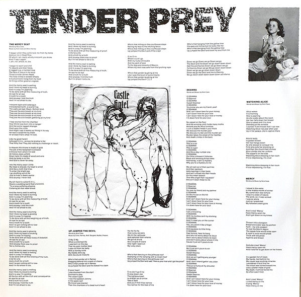 Nick Cave And The Bad Seeds ~ Tender Prey (Vinyl) - Djungel & Jazz