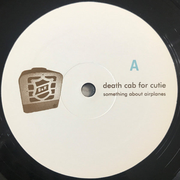 Death Cab For Cutie : Something About Airplanes (LP, Album, RE, RM, 180)