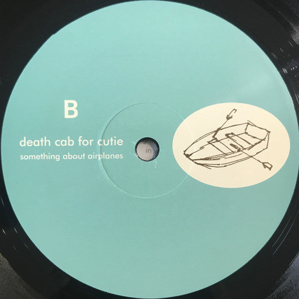 Death Cab For Cutie : Something About Airplanes (LP, Album, RE, RM, 180)