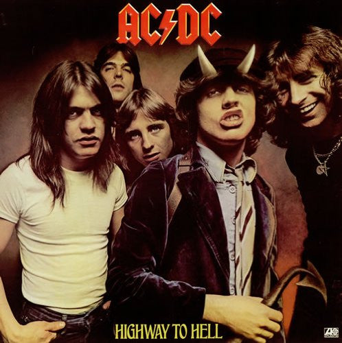 AC/DC : Highway To Hell (LP, Album, RP)