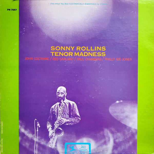 Sonny Rollins ~ Tenor Madness (Vinyl) - Djungel & Jazz