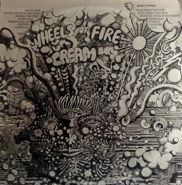 Cream  ~ Wheels Of Fire (Vinyl) - Djungel & Jazz