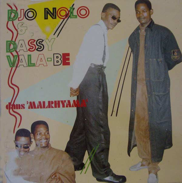Djo Nolo & Dassy Vala-Be : Malrhyama (LP, Album)