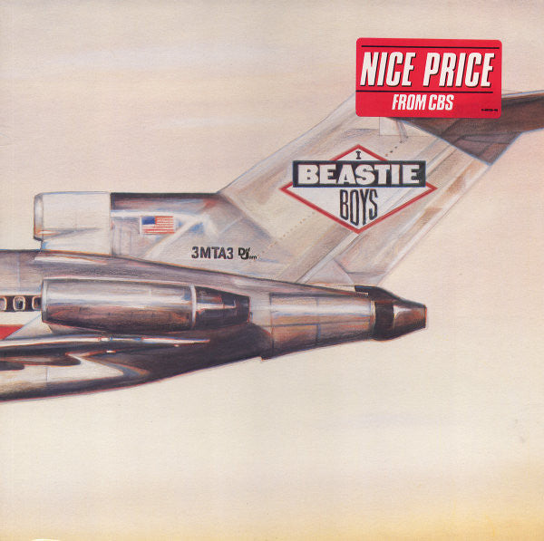 Beastie Boys ~ Licensed To Ill (Vinyl) - Djungel & Jazz