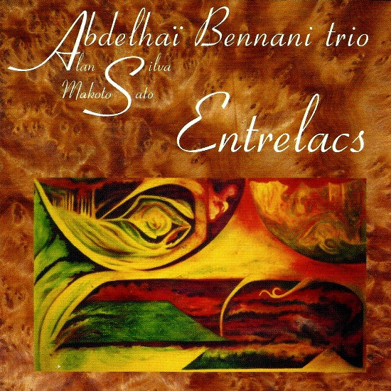 Abdelhaï Bennani Trio ~ Entrelacs (Vinyl) - Djungel & Jazz