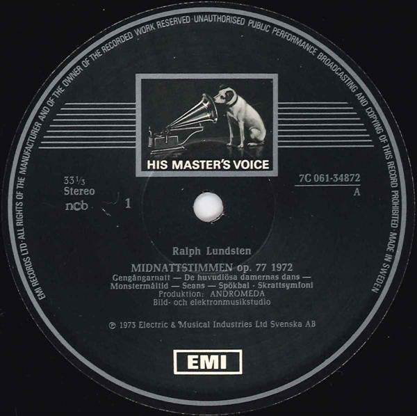 Ralph Lundsten ~ Skräck Och Skratt, Resor I Okända Världar (Vinyl) - Djungel & Jazz