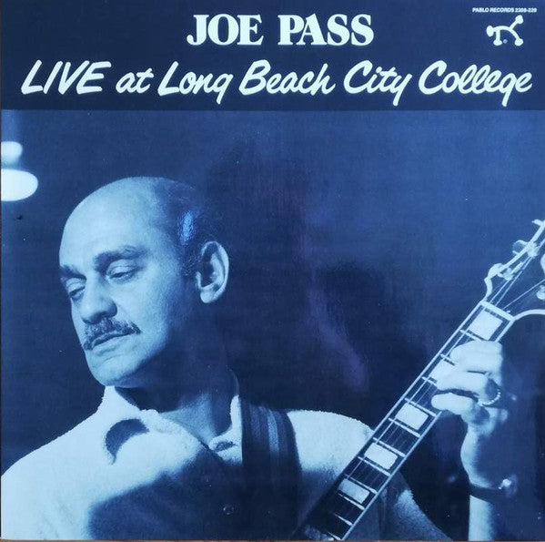 Joe Pass : Live At Long Beach City College (LP, Album)
