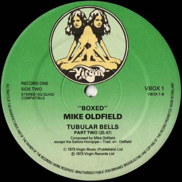 Mike Oldfield ~ Boxed (Vinyl) - Djungel & Jazz