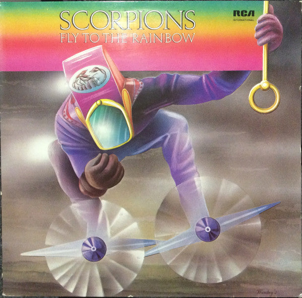 Scorpions ~ Fly To The Rainbow (Vinyl) - Djungel & Jazz