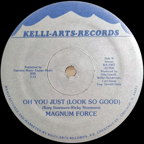 Magnum Force (2) : Girl You're Too Cool (12")
