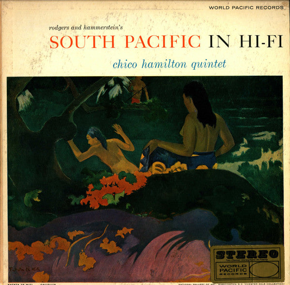 Chico Hamilton Quintet ~ South Pacific In Hi-Fi (Vinyl) - Djungel & Jazz