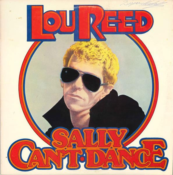 Lou Reed ~ Sally Can't Dance (Vinyl) - Djungel & Jazz