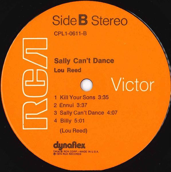 Lou Reed ~ Sally Can't Dance (Vinyl) - Djungel & Jazz