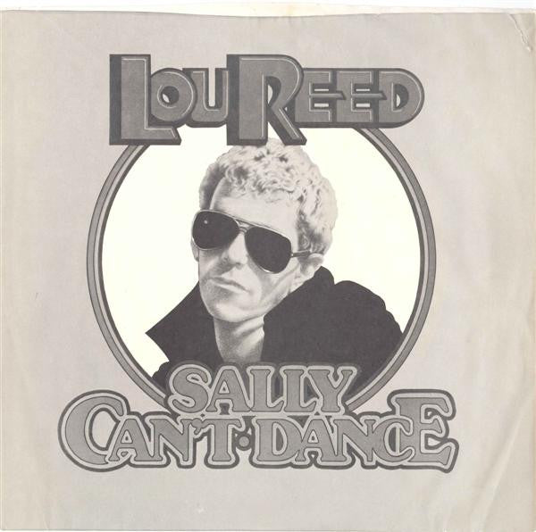 Lou Reed : Sally Can't Dance (LP, Album, Ind)