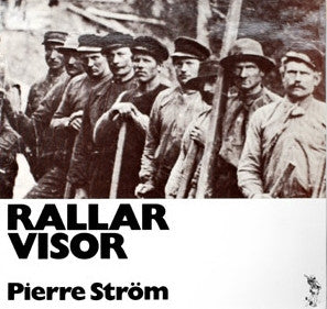 Pierre Ström ~ Rallarvisor (Vinyl) - Djungel & Jazz