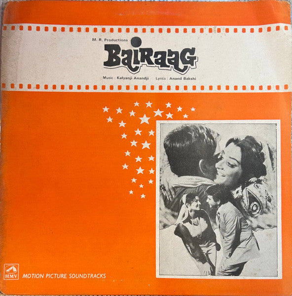 Kalyanji-Anandji, Anand Bakshi : Bairaag (LP, Album, RE)
