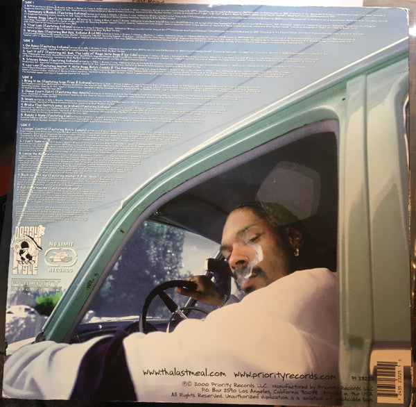 Snoop Dogg ~ Tha Last Meal (Vinyl) - Djungel & Jazz