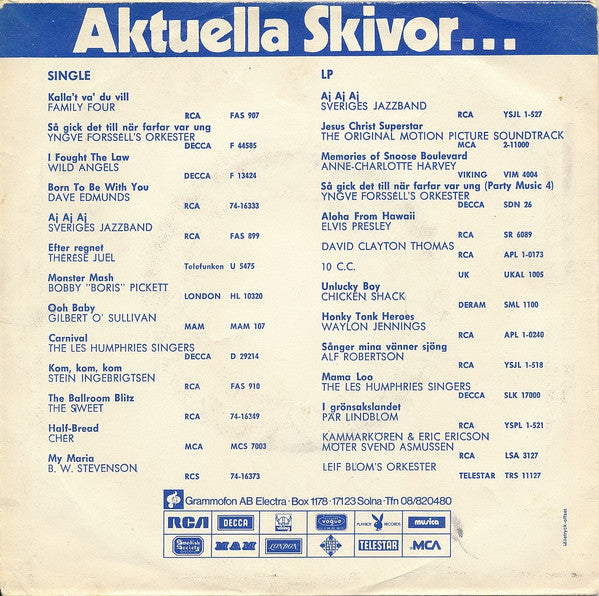 Wild Angels ~ Roll Over Beethoven (Vinyl) - Djungel & Jazz