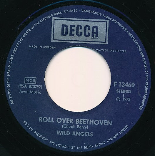 Wild Angels ~ Roll Over Beethoven (Vinyl) - Djungel & Jazz