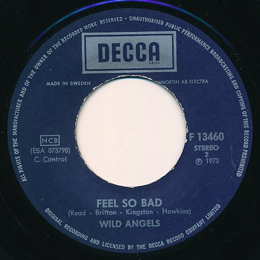 Wild Angels ~ Roll Over Beethoven (Vinyl) - Djungel & Jazz