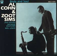 Al Cohn & Zoot Sims ~ Body And Soul (Vinyl) - Djungel & Jazz