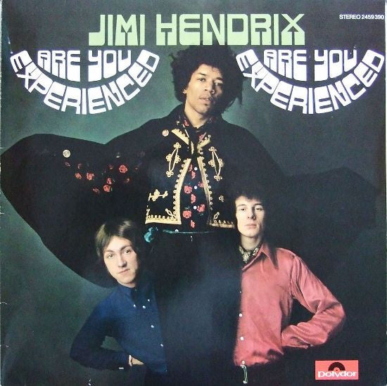 The Jimi Hendrix Experience ~ Are You Experienced (Vinyl) - Djungel & Jazz