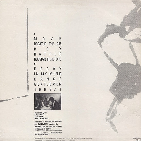 Twice A Man ~ Music For Girls (Vinyl) - Djungel & Jazz