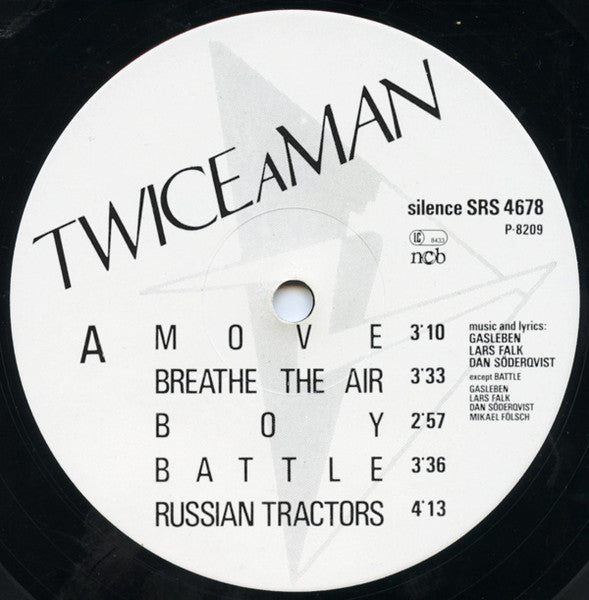 Twice A Man ~ Music For Girls (Vinyl) - Djungel & Jazz