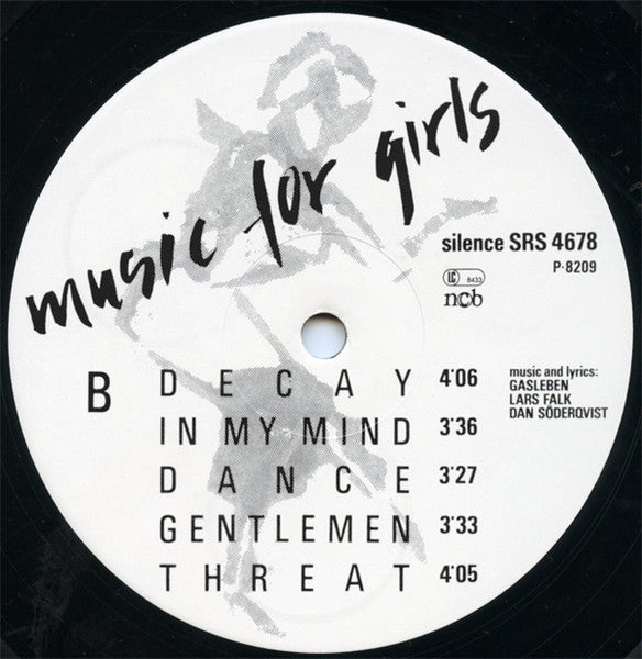 Twice A Man ~ Music For Girls (Vinyl) - Djungel & Jazz