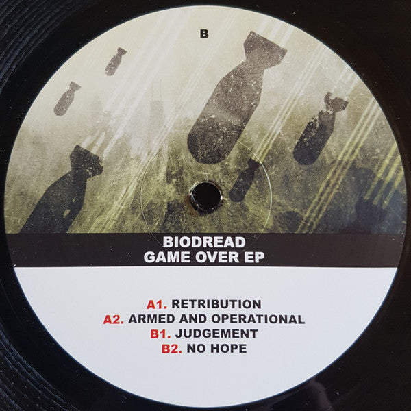Biodread : Game Over EP (12", EP)