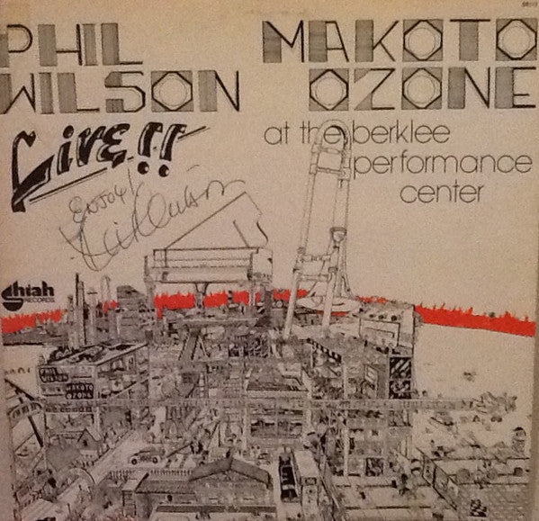 Phil Wilson, Makoto Ozone ~ Live!! At The Berklee Performance Center (Vinyl) - Djungel & Jazz
