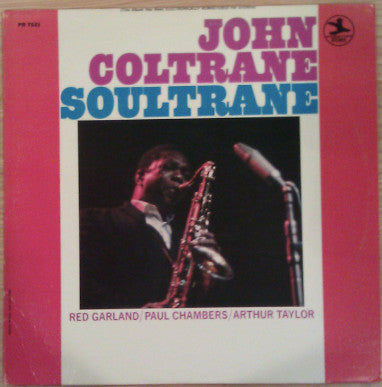 John Coltrane With Red Garland ~ Soultrane (Vinyl) - Djungel & Jazz