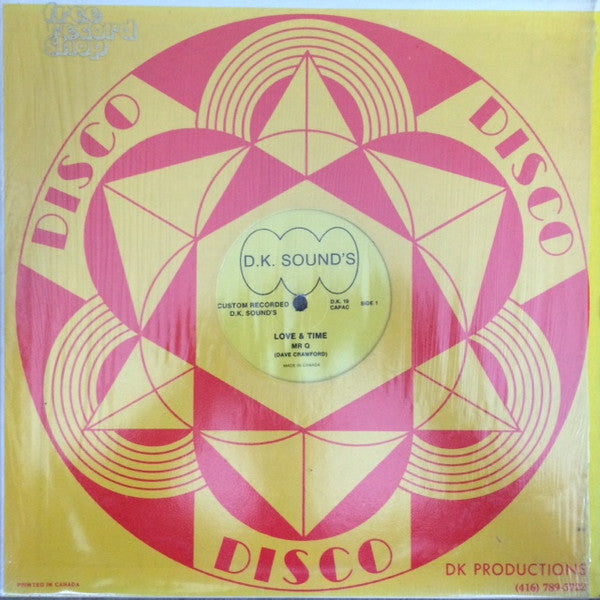 Mr Q ~ Love & Time (Vinyl) - Djungel & Jazz