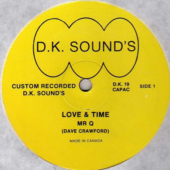Mr Q ~ Love & Time (Vinyl) - Djungel & Jazz