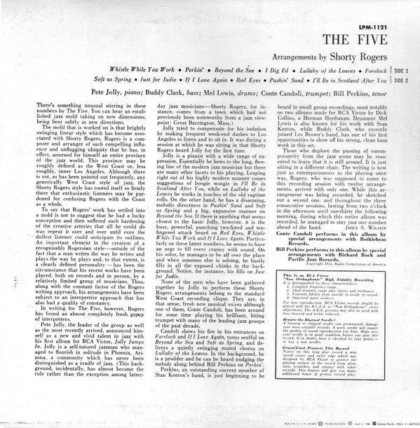 The Five  ~ The Five (Vinyl) - Djungel & Jazz