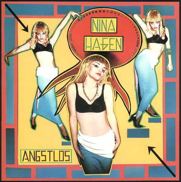 Nina Hagen ~ Angstlos (Vinyl) - Djungel & Jazz