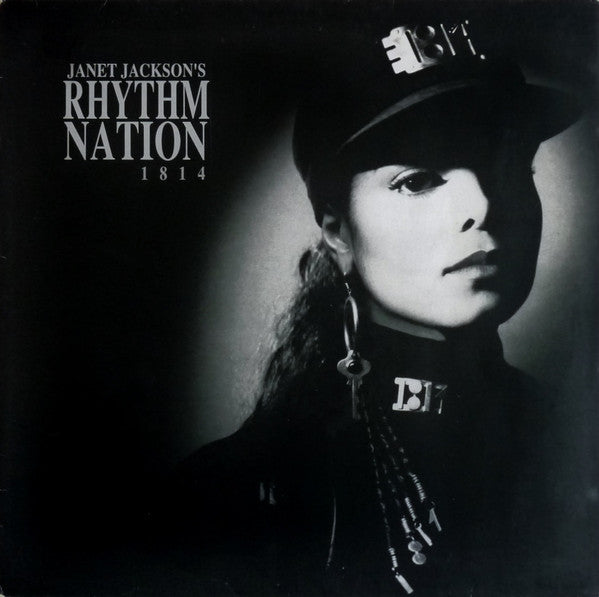 Janet Jackson : Rhythm Nation 1814 (LP, Album)