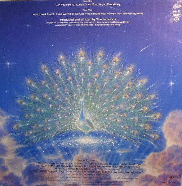 The Jacksons ~ Triumph (Vinyl) - Djungel & Jazz