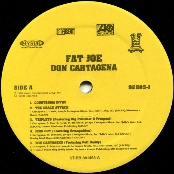 Fat Joe : Don Cartagena (2xLP, Album)