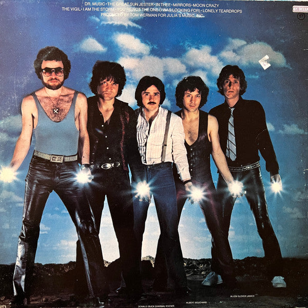 Blue Öyster Cult ~ Mirrors (Vinyl) - Djungel & Jazz