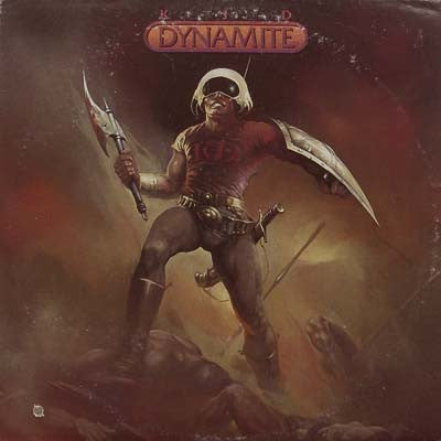 Kid Dynamite  ~ Kid Dynamite (Vinyl) - Djungel & Jazz