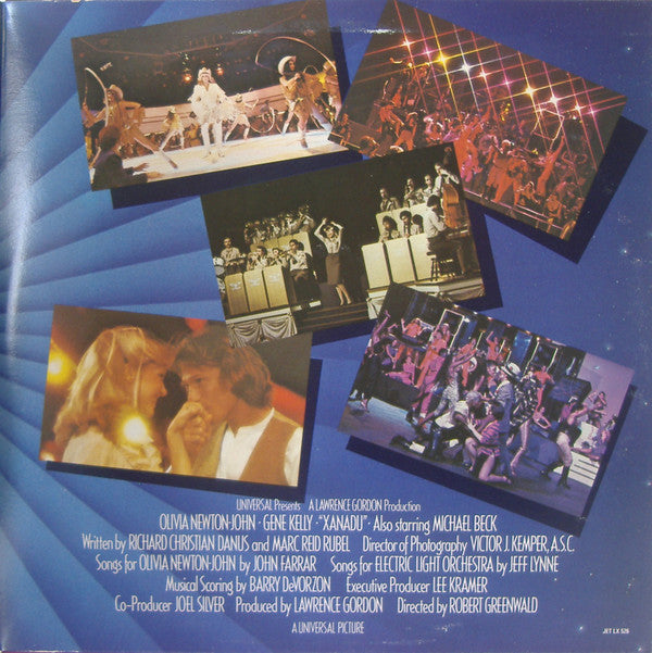 Electric Light Orchestra / Olivia Newton-John ~ Xanadu (From The Original Motion Picture Soundtrack) (Vinyl) - Djungel & Jazz
