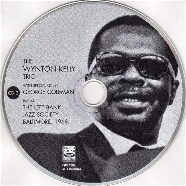 Wynton Kelly Trio With Special Guest George Coleman ~ Live At The Left Bank Jazz Society Baltimore, 1968 (Vinyl) - Djungel & Jazz