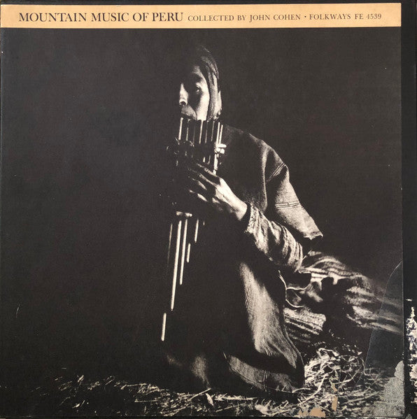 Various ~ Mountain Music Of Peru (Vinyl) - Djungel & Jazz